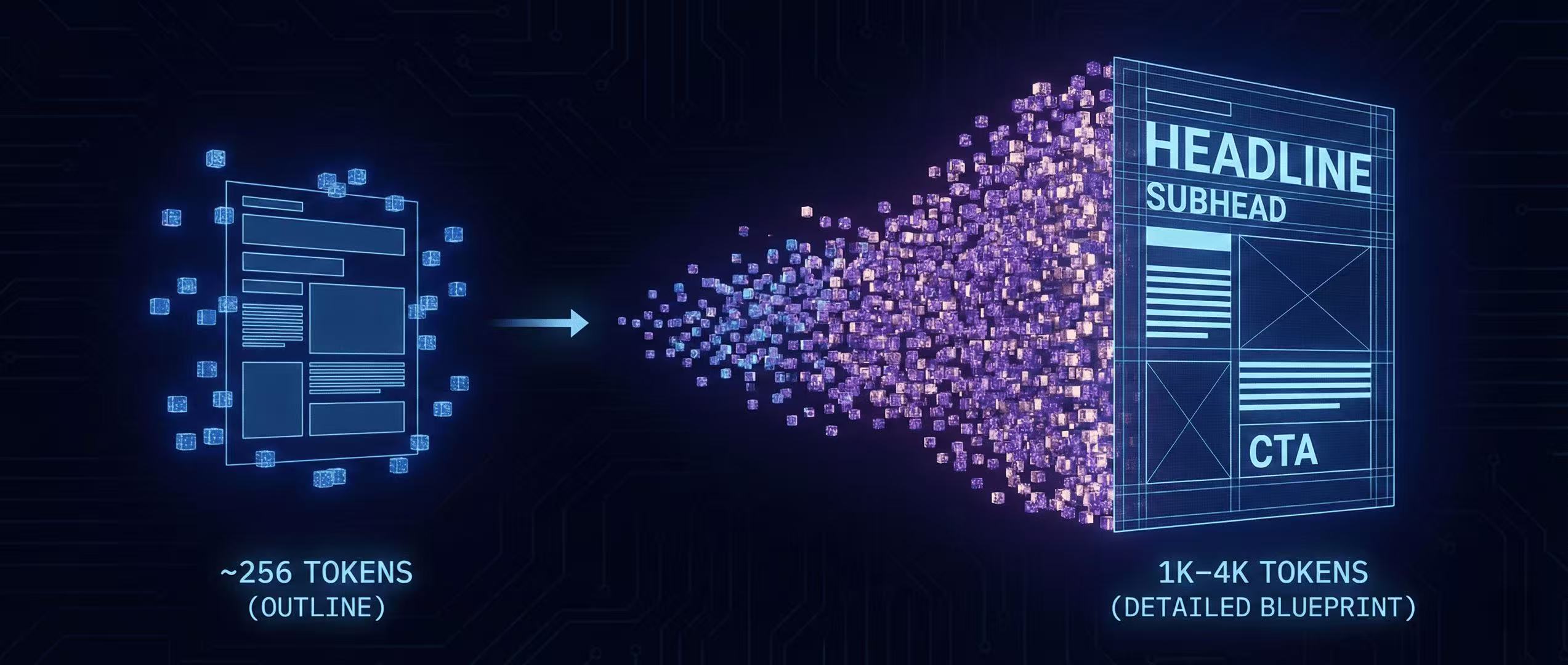 Transformers AR Stage Deep Dive: What Are the 256→4K Tokens?