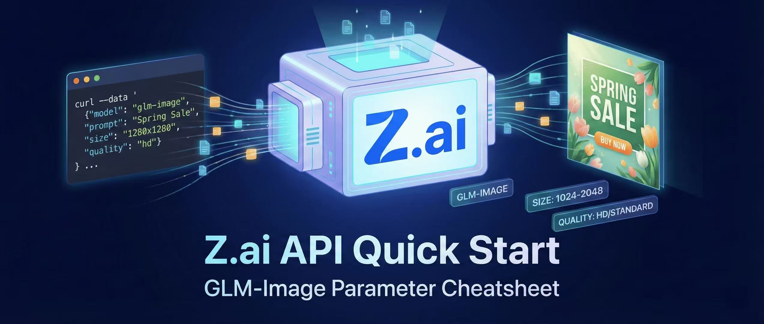 Z.ai API快速开始 + 参数速查表