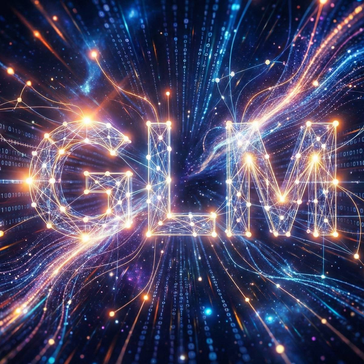 GLM-Image Studio Desktop Interface showing complex prompt editing